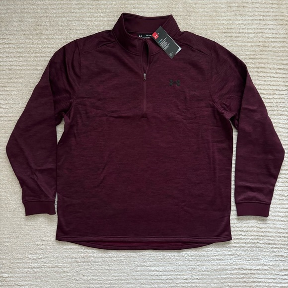 NWT Under Armour men’s Cold Gear 1/4 zip - Picture 2 of 12